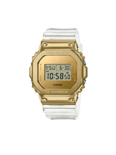 Часовник G-Shock GM-5600SG-9ER White/Gold