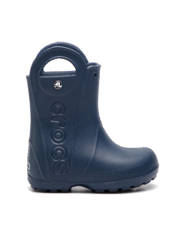 Гумени ботуши Crocs Handle It Rain Boot Kids 12803 Тъмносин