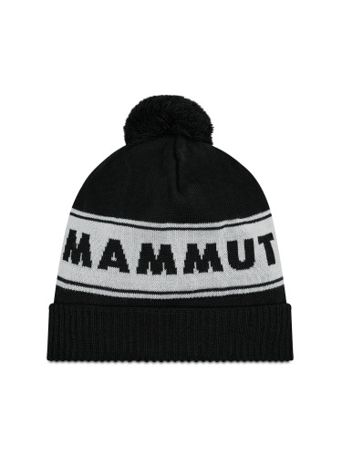 Шапка Mammut Peaks Beanie 1191-01100-0047-1 Черен