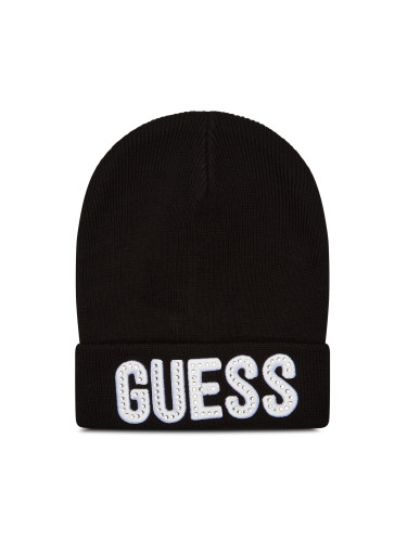 Шапка Guess KIDS J0BZ12 Z2Q00 Черен