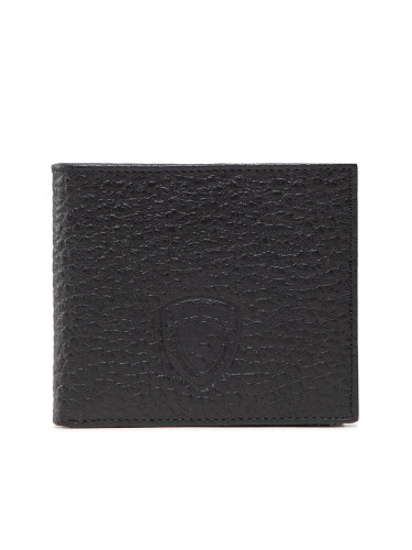Голям мъжки портфейл Blauer F2ALMONT02/PRE Черен