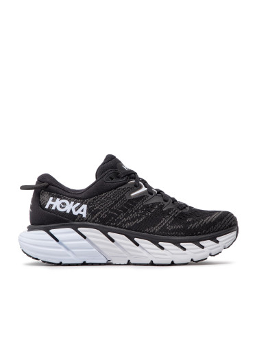 Маратонки за бягане Hoka W Gaviota 4 1123199 Черен