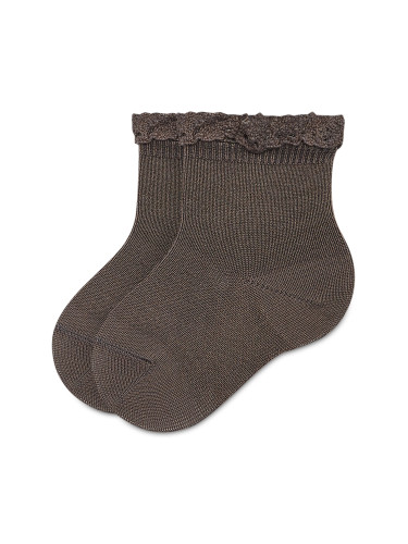 Чорапи дълги детски Condor 2.409/4 Кафяв