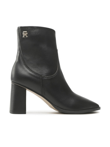 Боти Tommy Hilfiger Soft Square Toe Ankle FW0FW06838 Black BDS