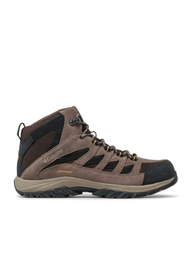 Туристически Columbia Crestwood Mid Waterproof BM5371 Кафяв