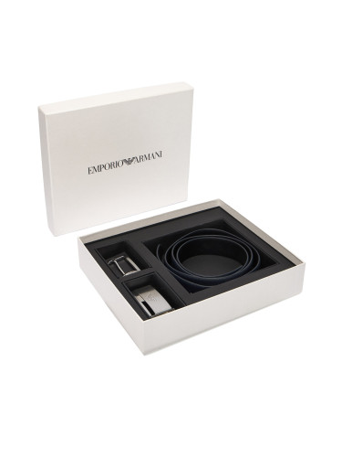 Мъжки колан Emporio Armani Y4S498 YLP4E 81285 Тъмносин