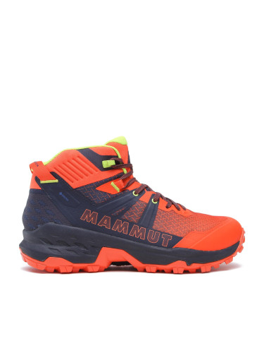 Туристически Mammut Sertig II Mid Gtx GORE-TEX 3030-04830-3733-1080 Оранжев