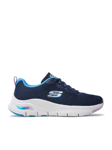 Сникърси Skechers Infinity Cool 149722/NVMT Тъмносин