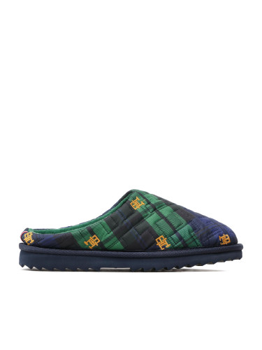 Пантофи Tommy Hilfiger Quilted Home Slipper Blackwatch FW0FW06913 Blackwatch Check 0G5