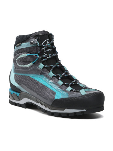 Туристически La Sportiva Trango Tech Woman GTX GORE-TEX 21H900638 Сив