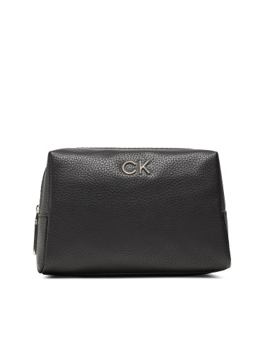 Несесер Calvin Klein Re-Lock Cosmetic Pouch Pbl K60K610271 Черен