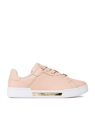 Сникърси Tommy Hilfiger Court Sneaker Golden Th FW0FW07116 Misty Blush TRY