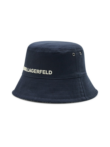 Капела KARL LAGERFELD Bucket 221W3409 Тъмносин