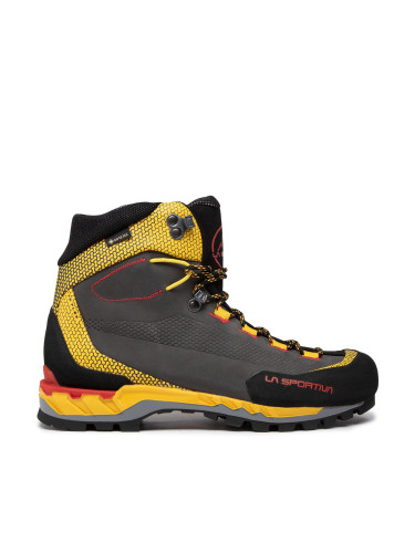 Туристически La Sportiva Trango Tech Leather Gtx GORE-TEX 21S999100 Черен