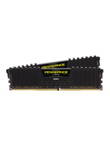 Памет Corsair Vengeance LPX Black 16GB(2x8GB) DDR4 PC4-25600 3200MHz C