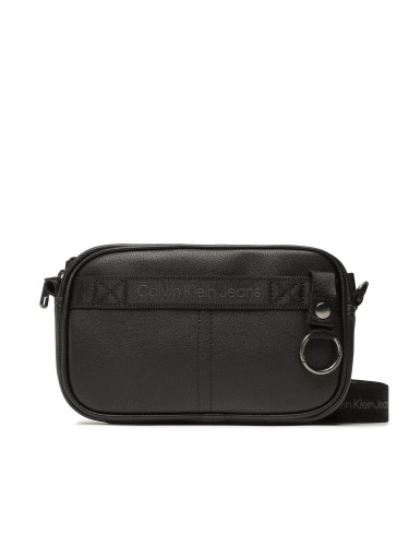 Мъжка чантичка Calvin Klein Jeans Ultralight Camera Bag22 Pu K50K510402 Черен