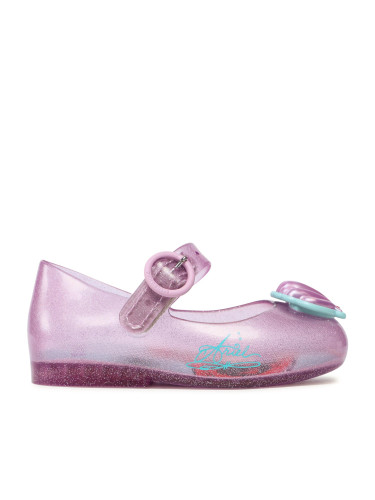 Обувки Melissa Mini Melissa Sweet Love + Disn 33447 Виолетов