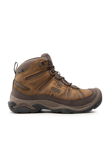 Туристически Keen Circadia Mid Wp 1026769 Кафяв