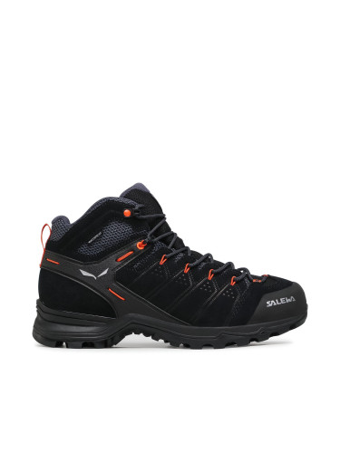 Туристически Salewa Ms Alp Mate Mid Wp 61384-0996 Черен