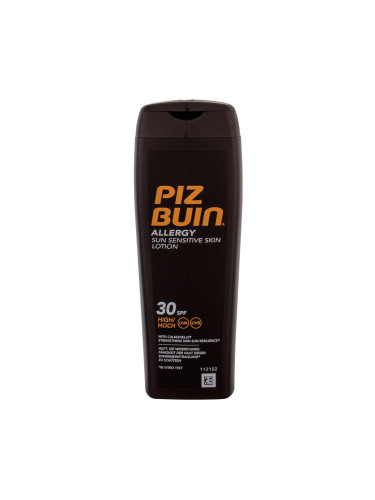 PIZ BUIN Allergy Sun Sensitive Skin Lotion SPF30 Слънцезащитна козметика за тяло 200 ml