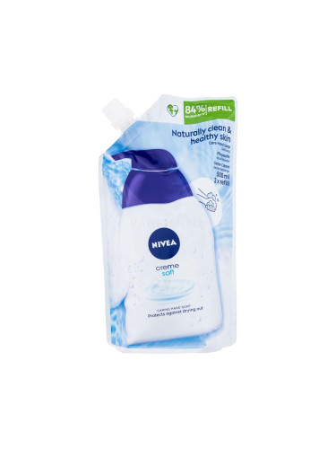Nivea Creme Soft Care Soap Refill Течен сапун за жени 500 ml