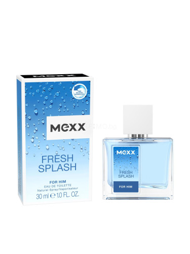 Mexx Fresh Splash Eau de Toilette за мъже 30 ml