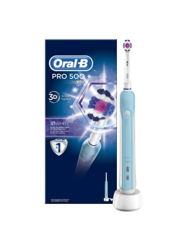 ORAL-B PRO 500 3D Електрическа четка за зъби  (D16)
