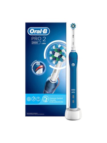 ORAL-B PRO 2000 Електрическа четка за зъби [D20]