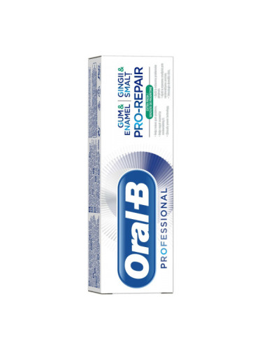 ORAL-B GUM-ENAMEL PRO-REPAIR Whitening Паста за зъби 75 мл