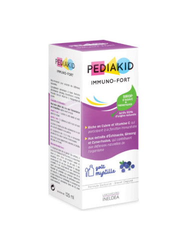 PEDIAKID IMMUNO-FORT Сироп за имунитет 6+ мес. 125 мл