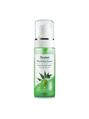 Измиваща пяна за лице с нийм, Himalaya Wellness, 150 ml