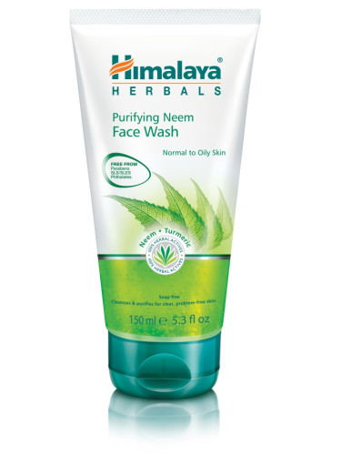 Почистващ гел за лице с нийм, Himalaya Wellness, 150 ml