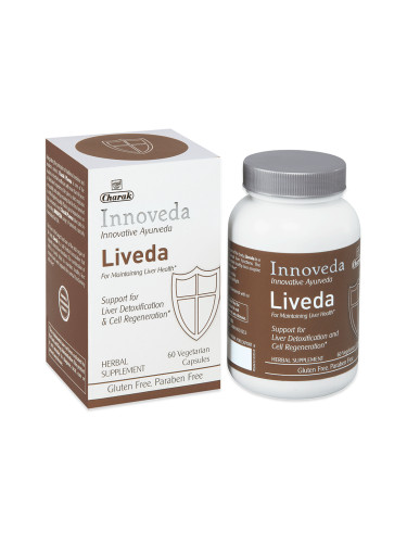 Ливеда - За нормална функция на черния дроб,  Charak Pharma, 60 капс.