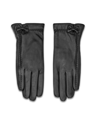 WITTCHEN Дамски ръкавици 39-6-530-1-S Черен