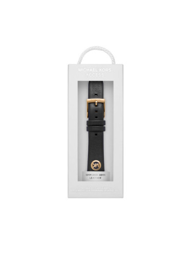 Michael Kors Сменяема каишка за часовник Apple Watch MKS8011 Черен