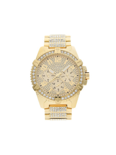 Guess Часовник Frontier W0799G2 Златист