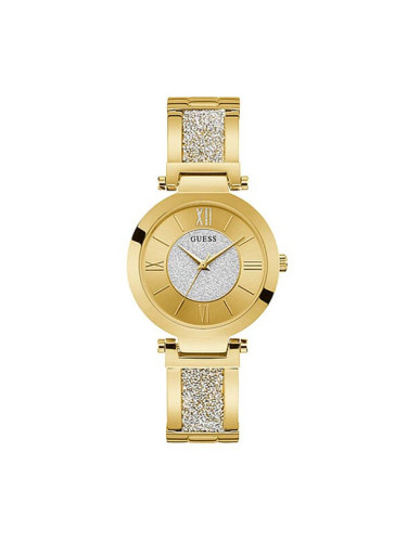 Guess Часовник Aurora W1288L2 Златист