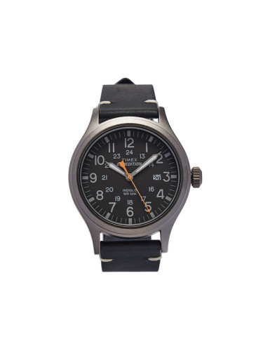 Timex Часовник Expedition Scout TW4B01900 Черен