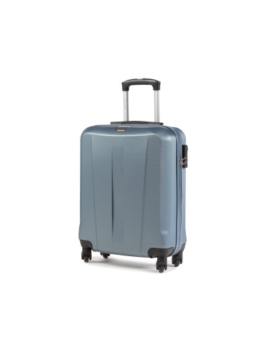 Самолетен куфар за ръчен багаж Puccini Paris ABS03C Син