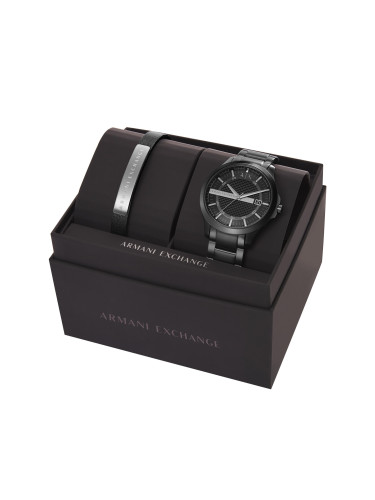 Часовник Armani Exchange Hampton AX7101 Черен