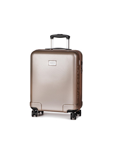 Самолетен куфар за ръчен багаж Puccini Panama PC029C 6 Златист