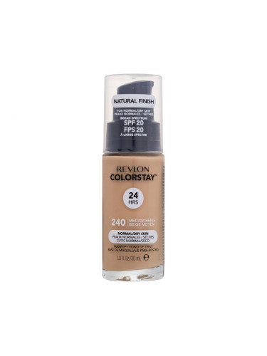 Revlon Colorstay Normal Dry Skin SPF20 Фон дьо тен за жени 30 ml Нюанс 240 Medium Beige