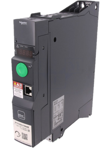Честотен инвертор 1.5kW, 3x400VAC, 3x380~500VAC, ATV320U15N4B