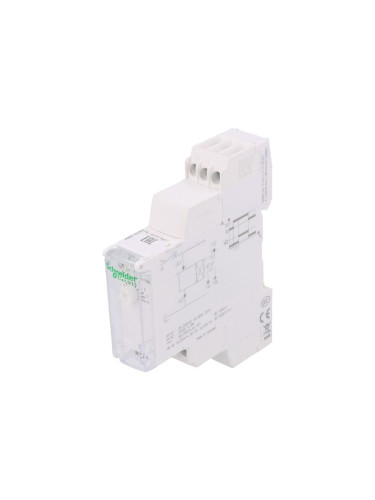 Реле за време, 0.1s~100h, SPDT, 24VDC, DIN шина, A9E16065
