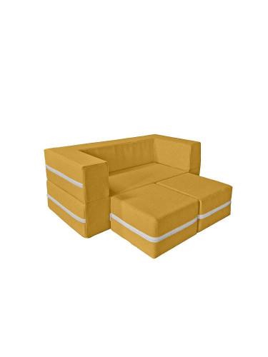 Детски игрален диван Jimny, жълт