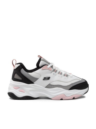 Skechers Сникърси Fresh Diva 149492/WBPK Бял