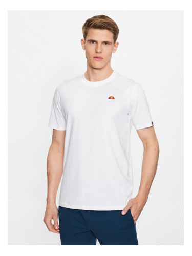 Ellesse Тишърт Chello SHR17632 Бял Regular Fit