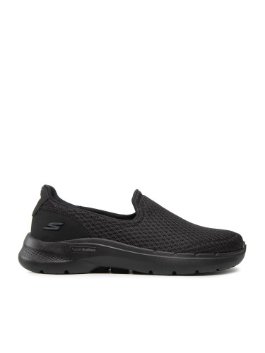 Обувки Skechers Go Walk 6 216208/BBK Черен