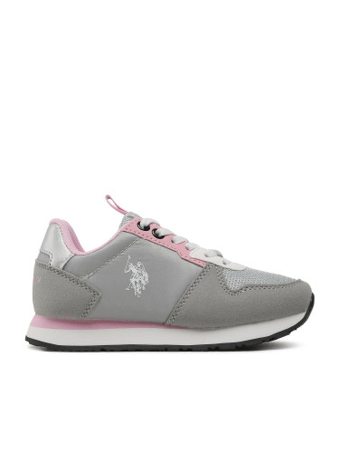 Сникърси U.S. Polo Assn. Nobik NOBIK008 Сив