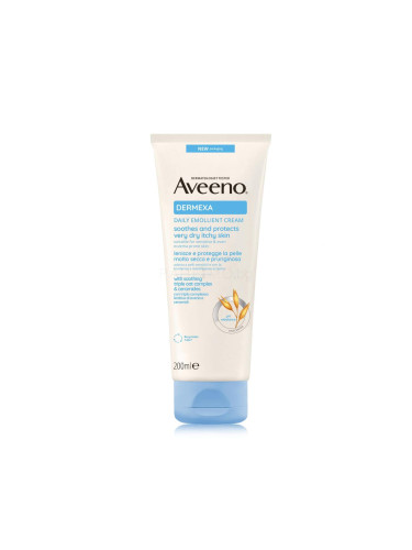 Aveeno Dermexa Daily Emollient Cream Крем за тяло 200 ml